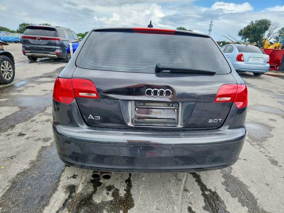 Audi A3 2008 — Copart