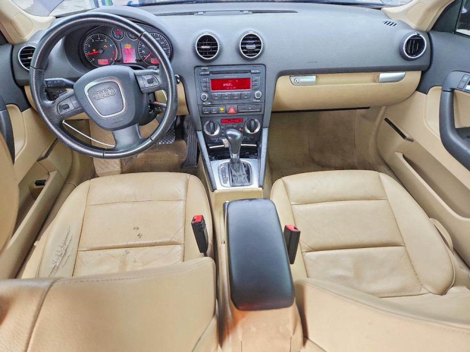 Audi A3 2008 — Copart