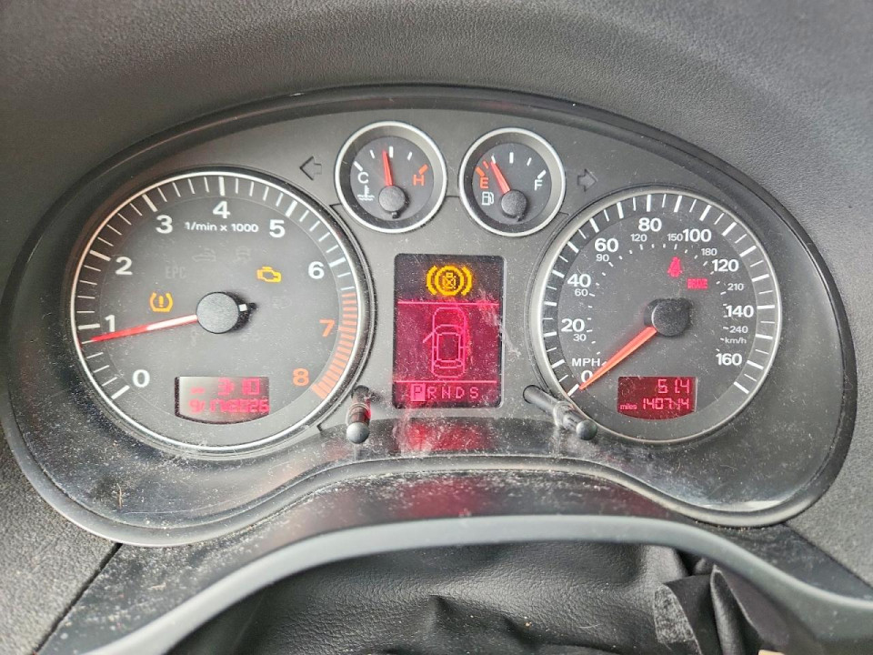 Audi A3 2008 — Copart