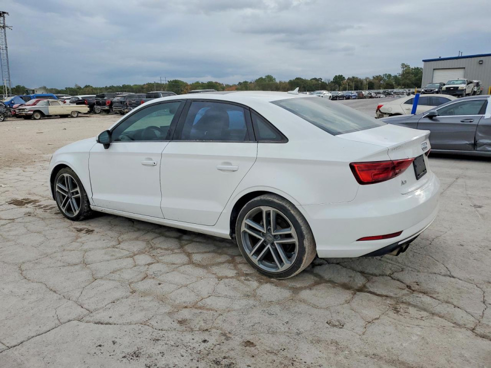 Audi A3 2018 — Copart
