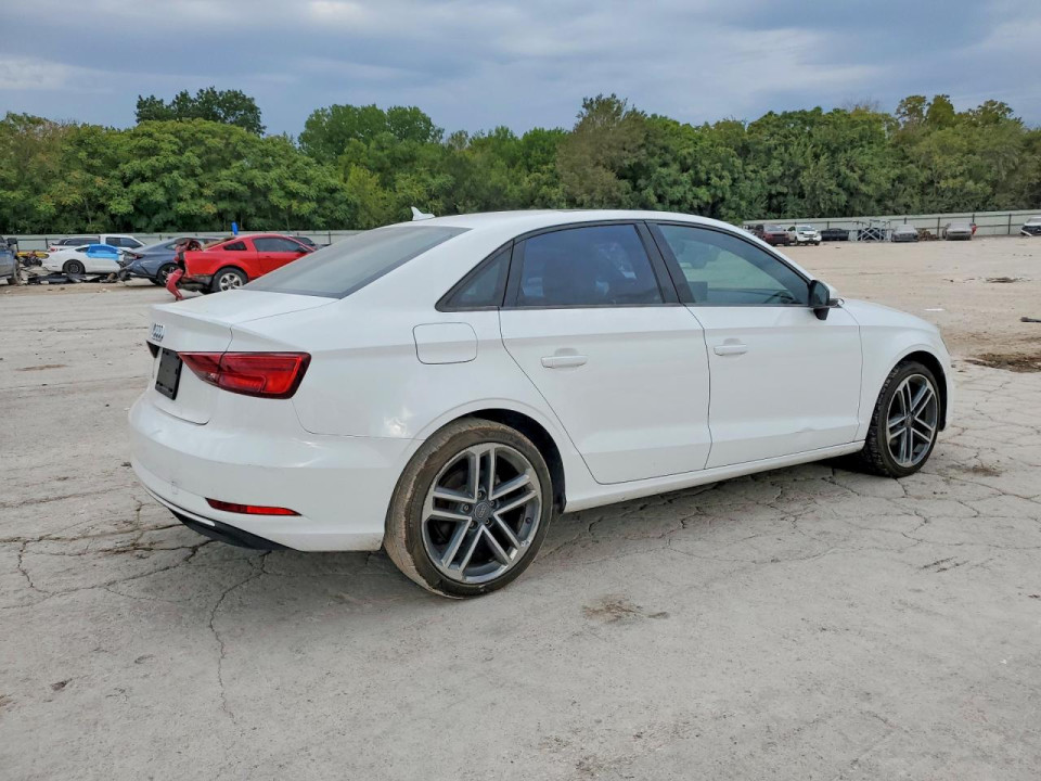 Audi A3 2018 — Copart