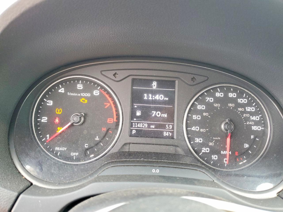 Audi A3 2018 — Copart