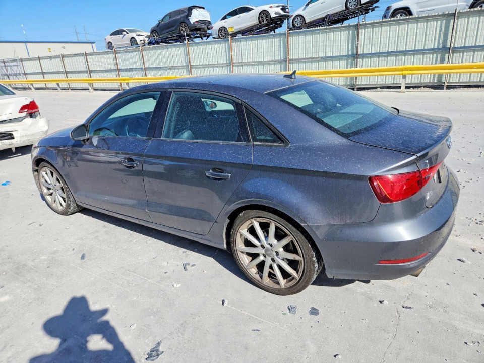 Audi A3 2016 — Copart