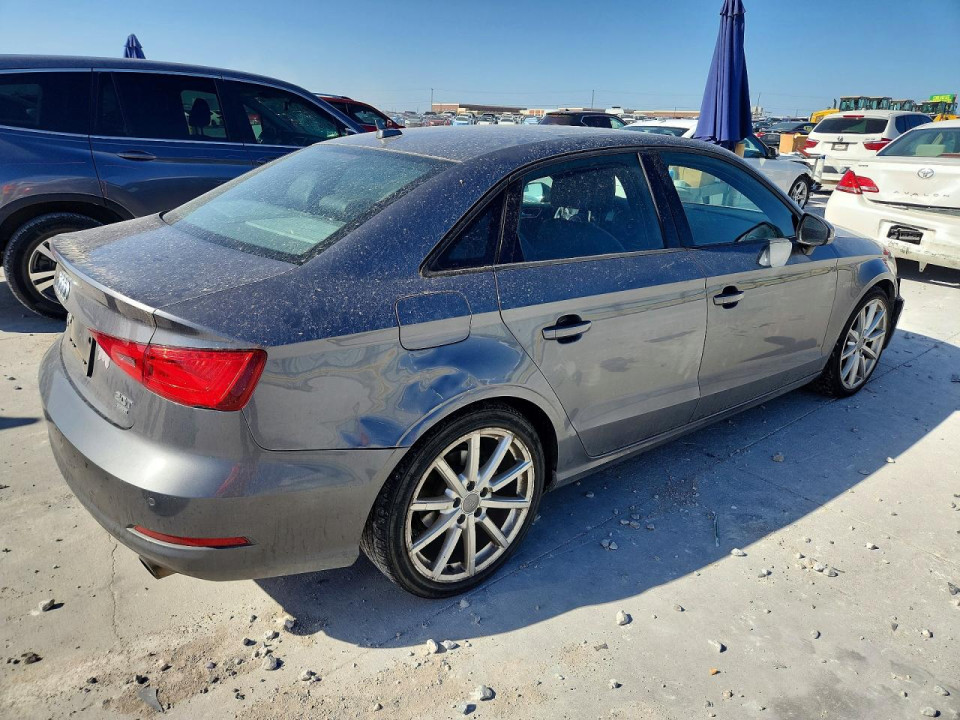 Audi A3 2016 — Copart