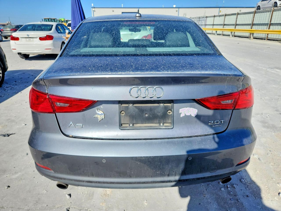 Audi A3 2016 — Copart