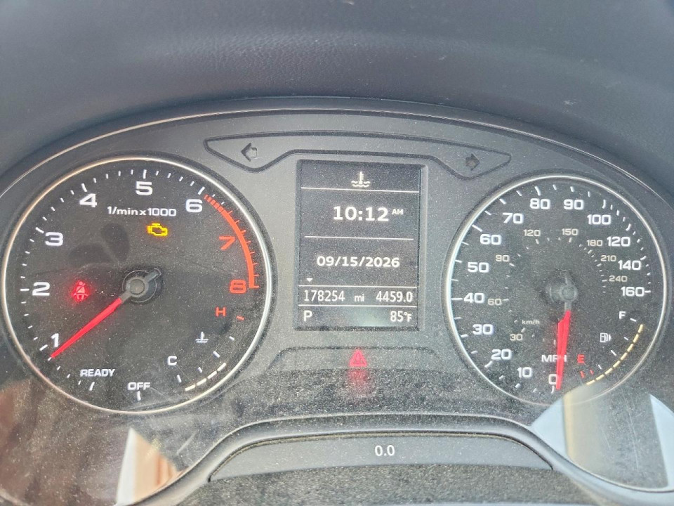 Audi A3 2016 — Copart