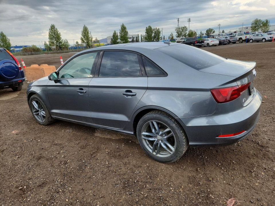 Audi A3 2015 — Copart