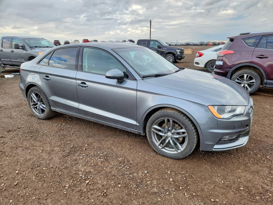 Audi A3 2015 — Copart