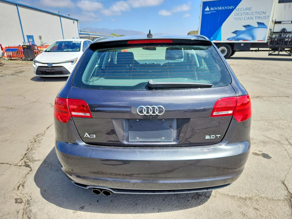 Audi A3 2011 — Copart