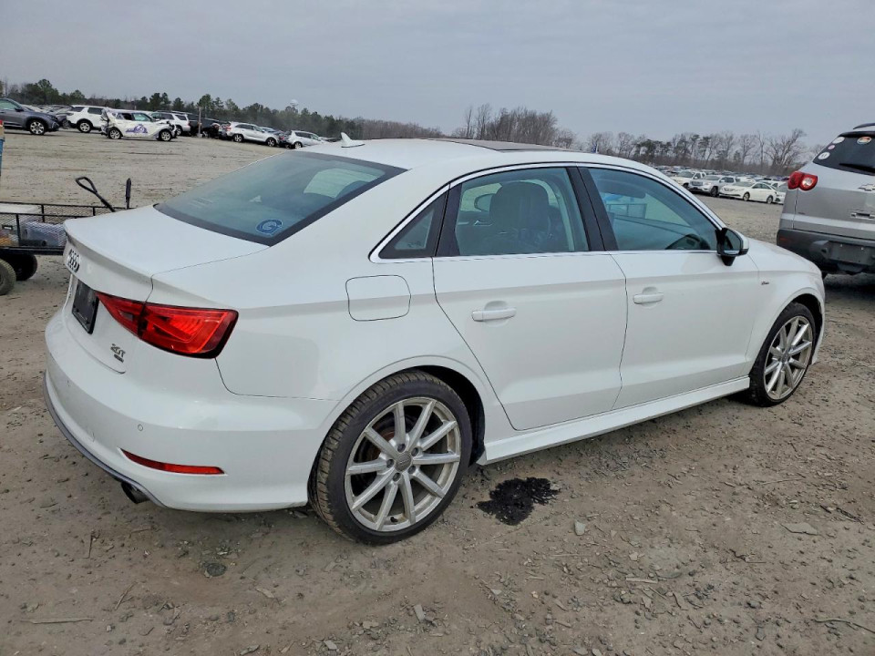 Audi A3 2015 — Copart