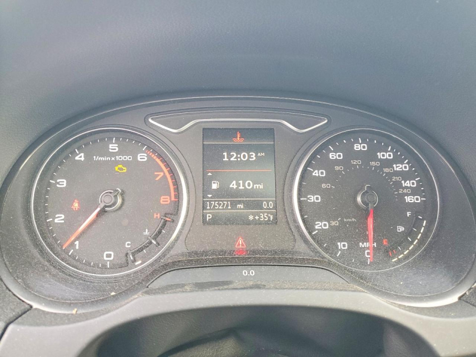 Audi A3 2015 — Copart