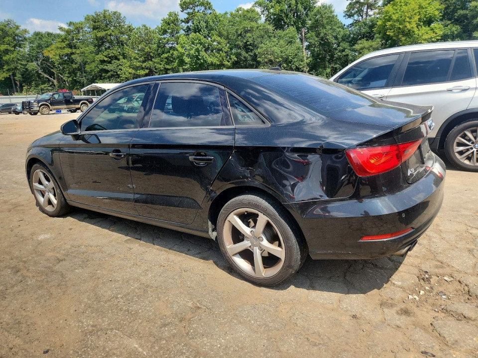 Audi A3 2016 — Copart