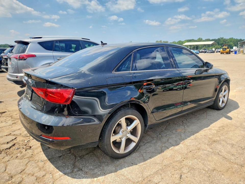 Audi A3 2016 — Copart