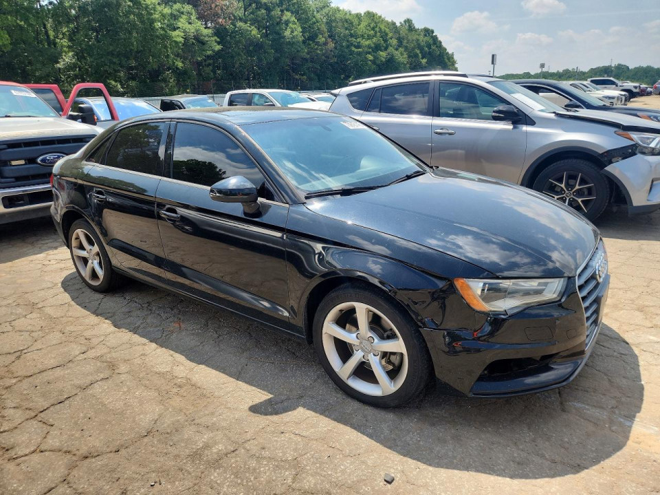 Audi A3 2016 — Copart