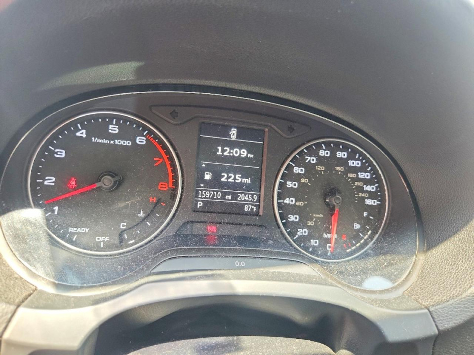 Audi A3 2016 — Copart