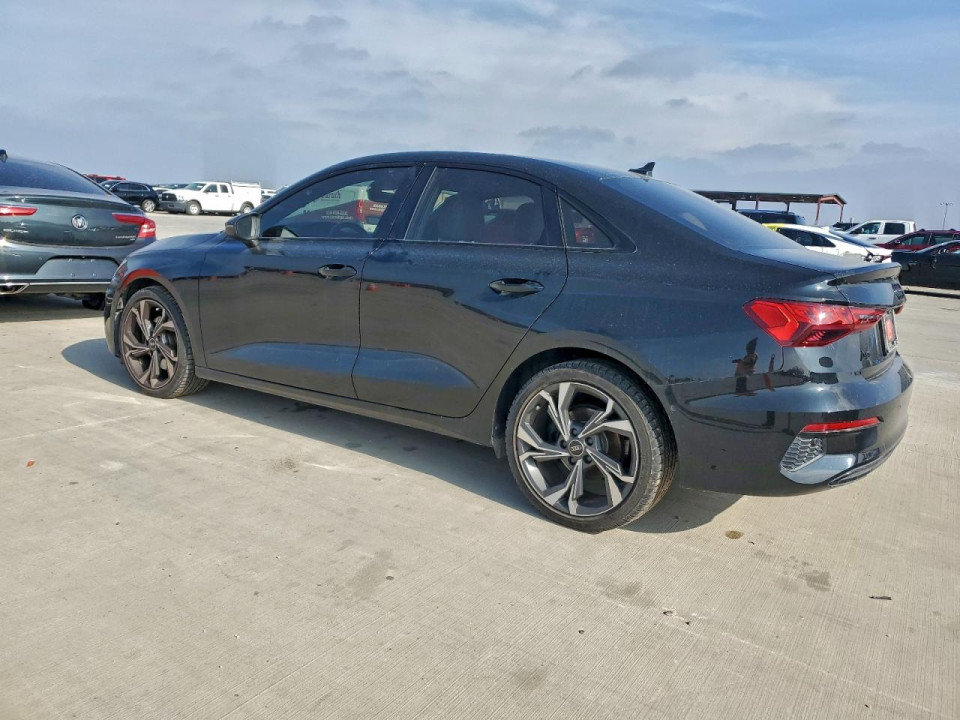 Audi A3 2023 — Copart