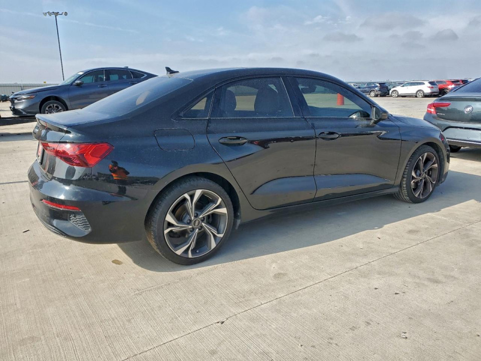 Audi A3 2023 — Copart