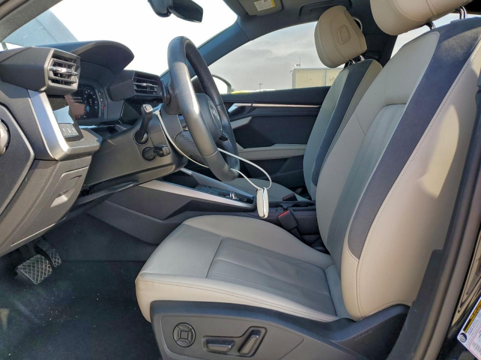 Audi A3 2023 — Copart