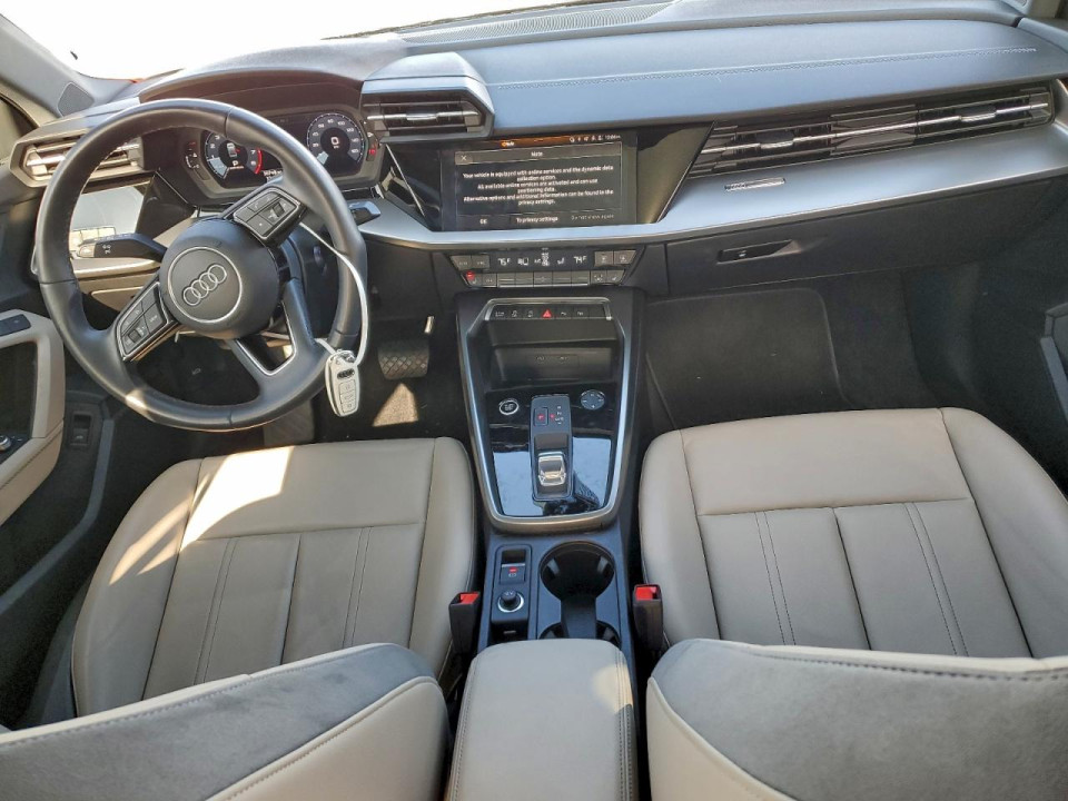 Audi A3 2023 — Copart