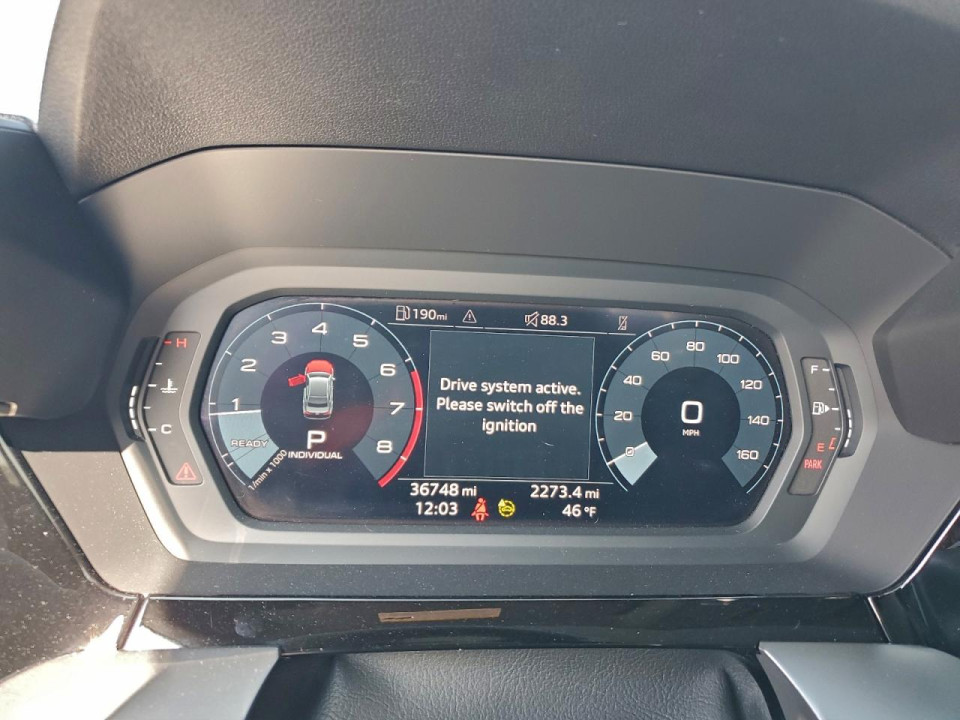 Audi A3 2023 — Copart