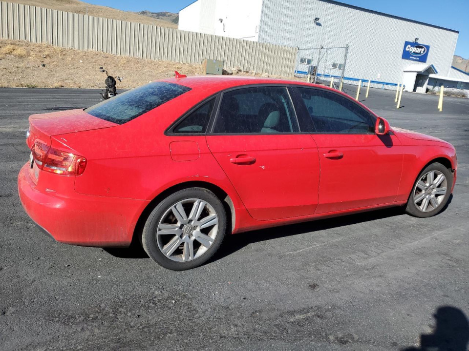 Audi A4 2009 — Copart