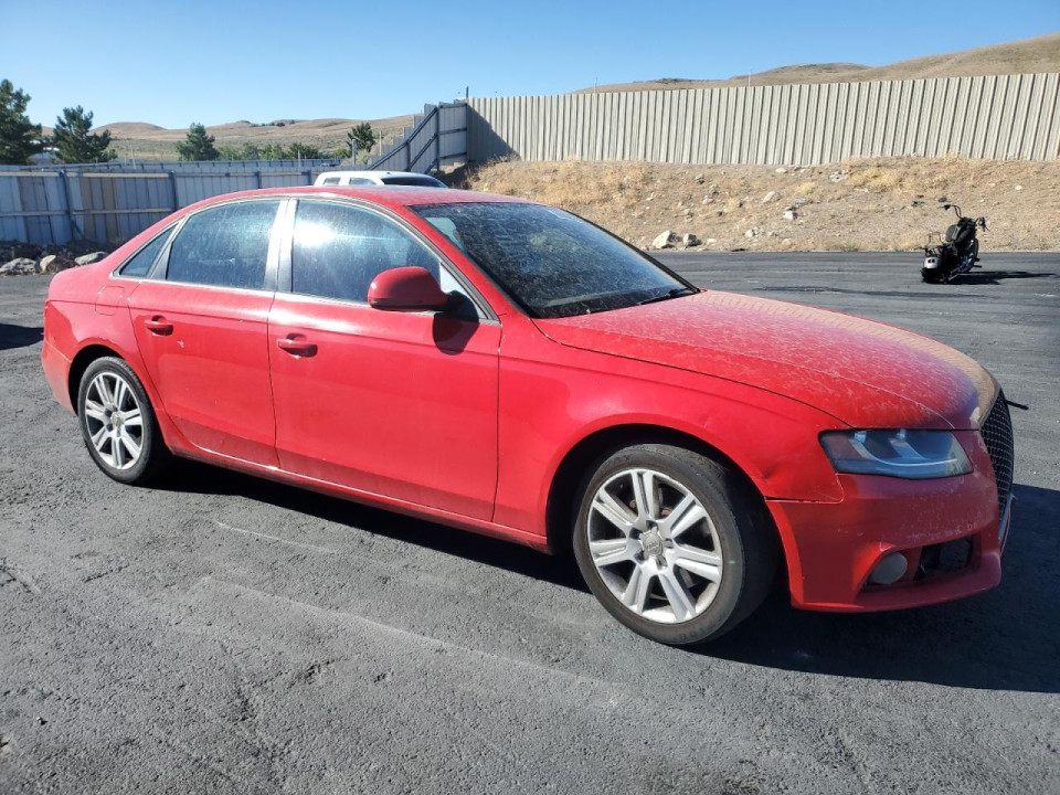 Audi A4 2009 — Copart