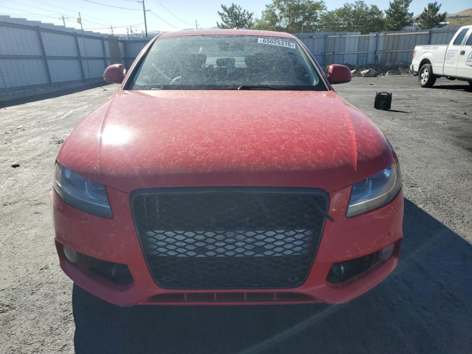 Audi A4 2009 — Copart