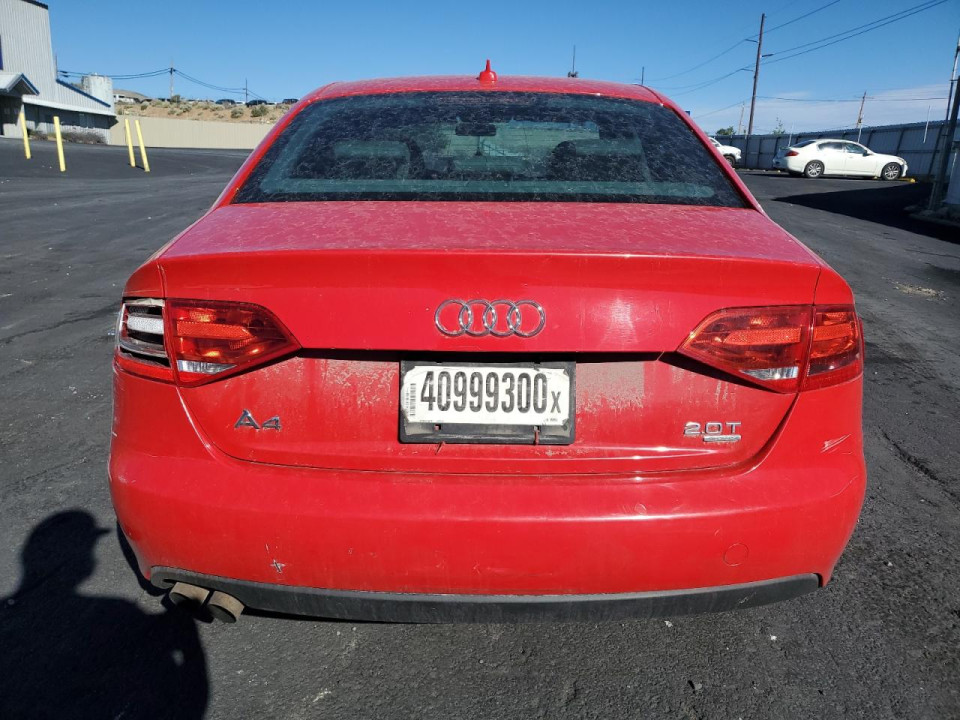 Audi A4 2009 — Copart