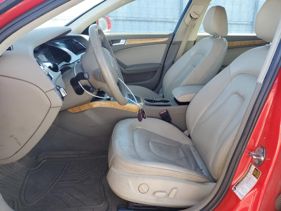 Audi A4 2009 — Copart