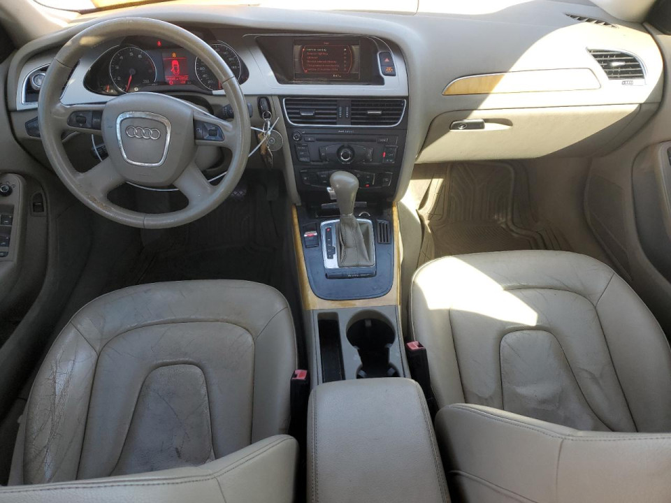 Audi A4 2009 — Copart
