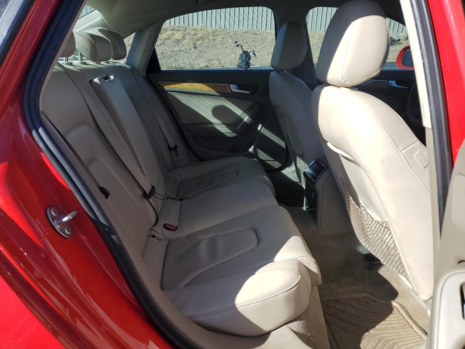 Audi A4 2009 — Copart