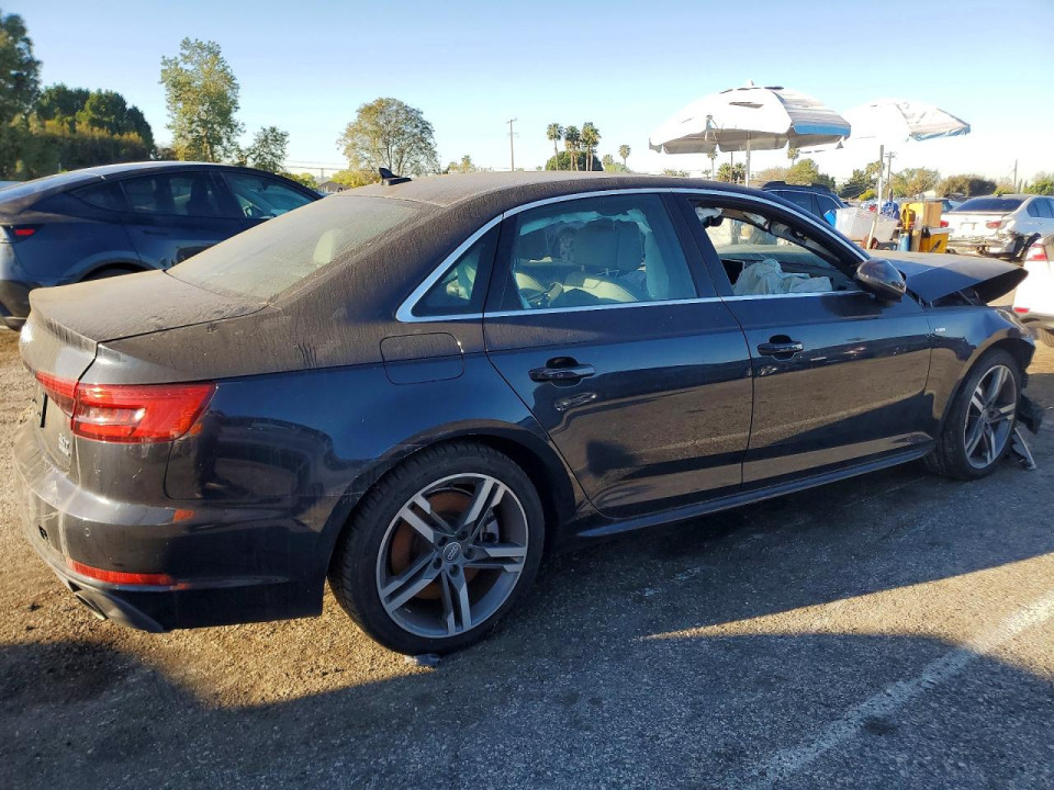 Audi A4 2017 — Copart