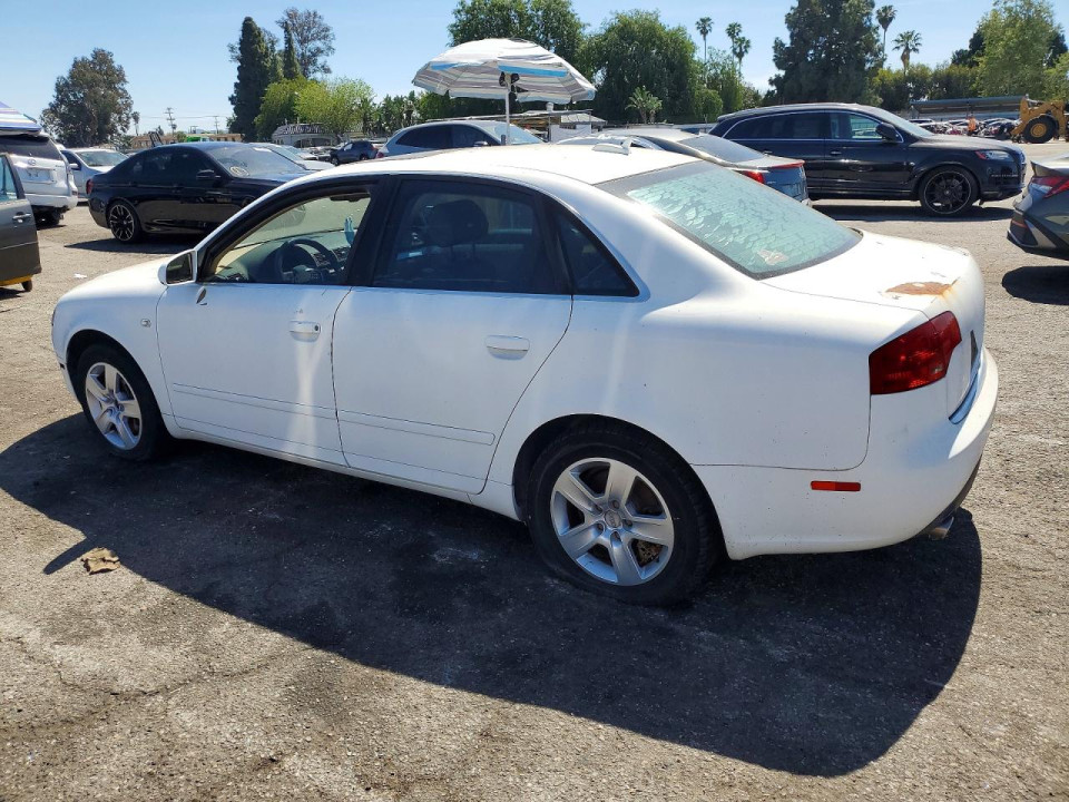Audi A4 2006 — Copart