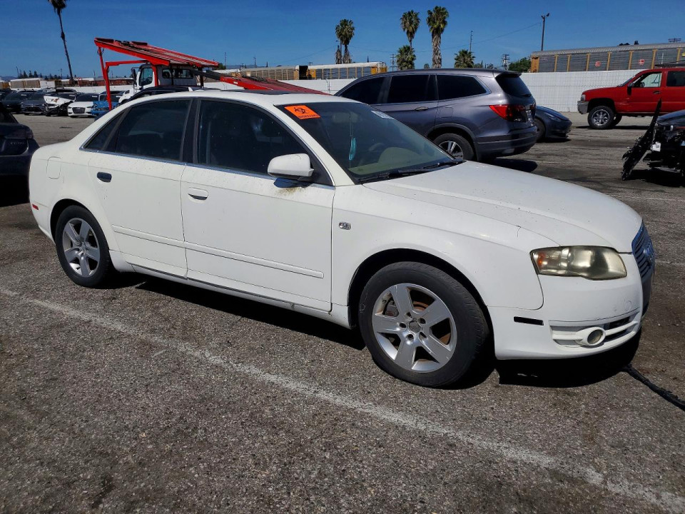 Audi A4 2006 — Copart