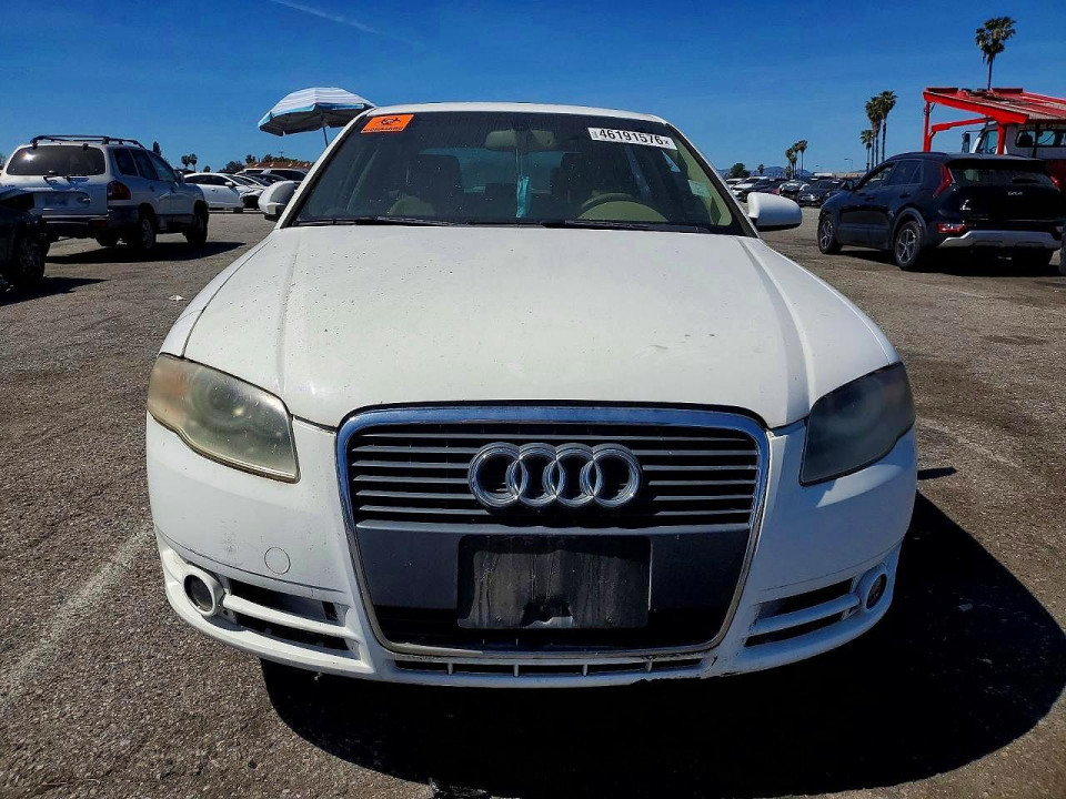 Audi A4 2006 — Copart