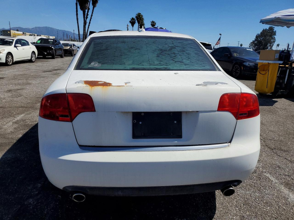 Audi A4 2006 — Copart