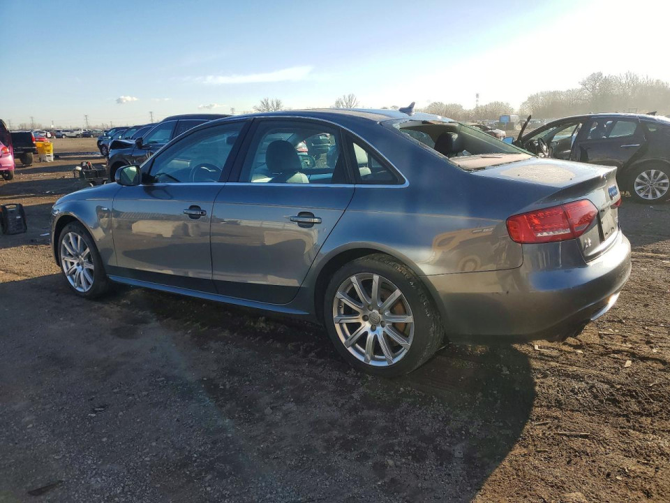Audi A4 2012 — Copart