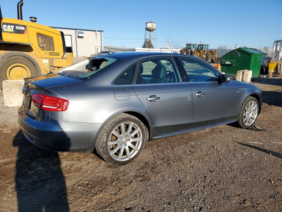 Audi A4 2012 — Copart