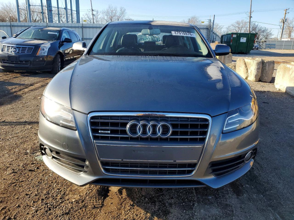 Audi A4 2012 — Copart