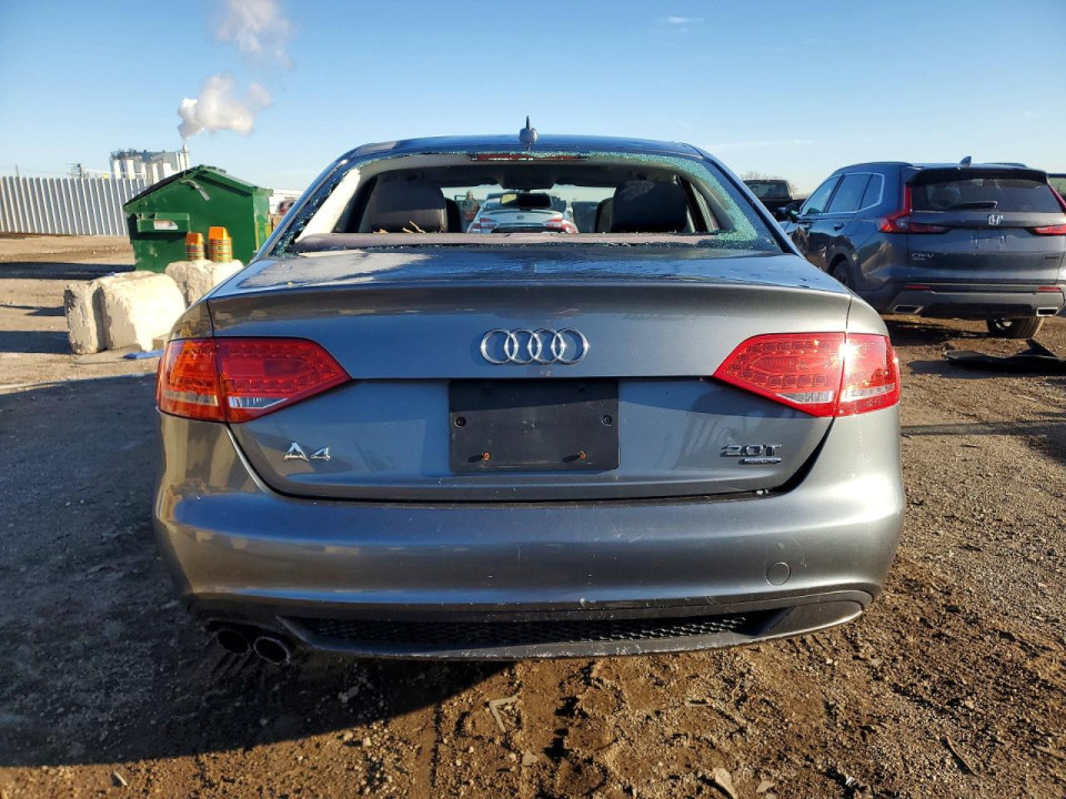 Audi A4 2012 — Copart