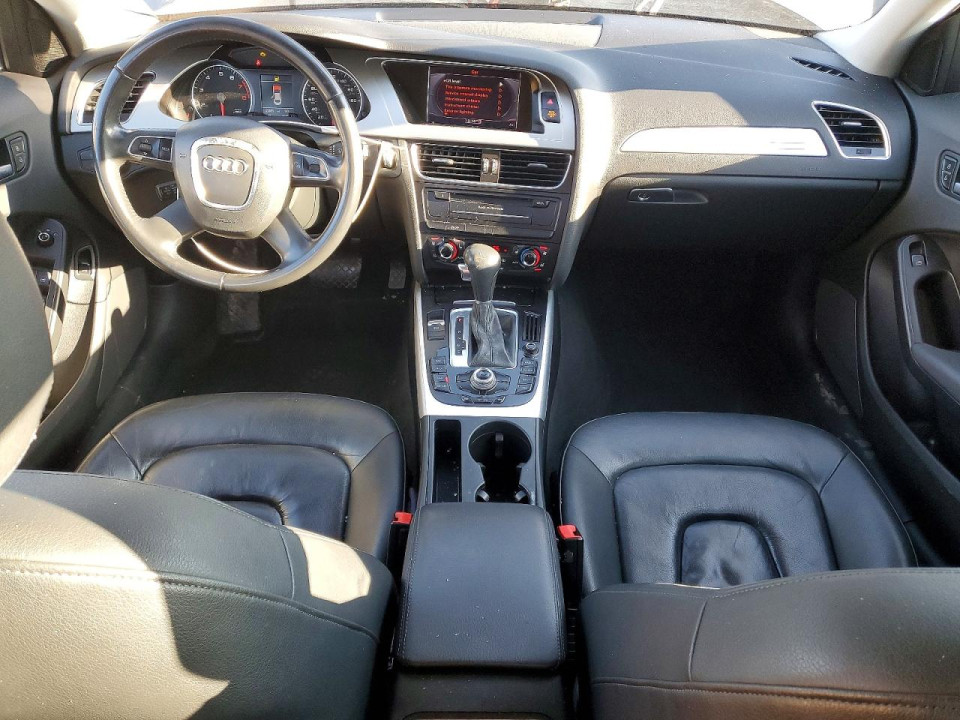 Audi A4 2012 — Copart