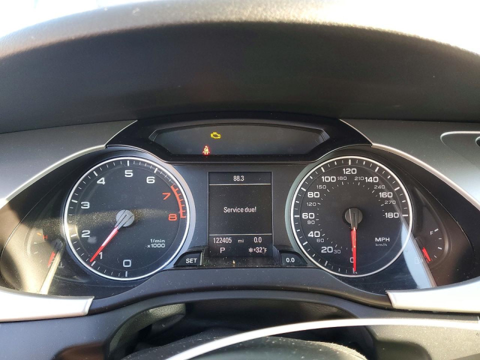 Audi A4 2012 — Copart