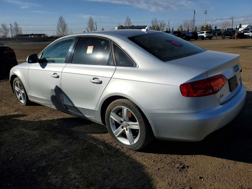 Audi A4 2009 — Copart