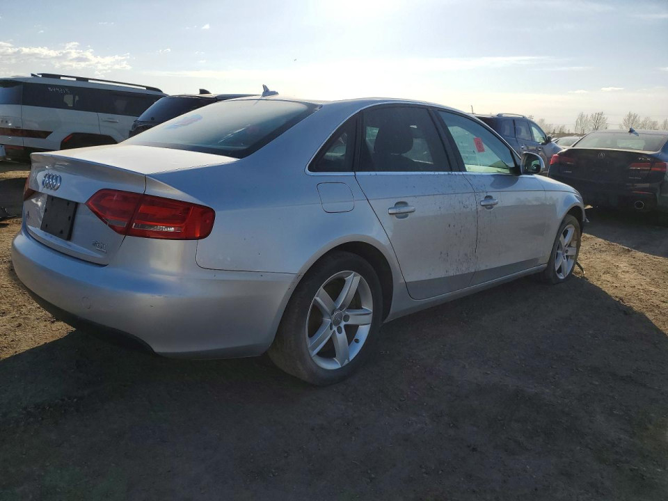 Audi A4 2009 — Copart
