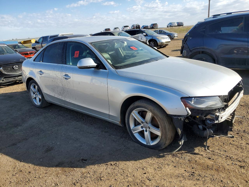 Audi A4 2009 — Copart