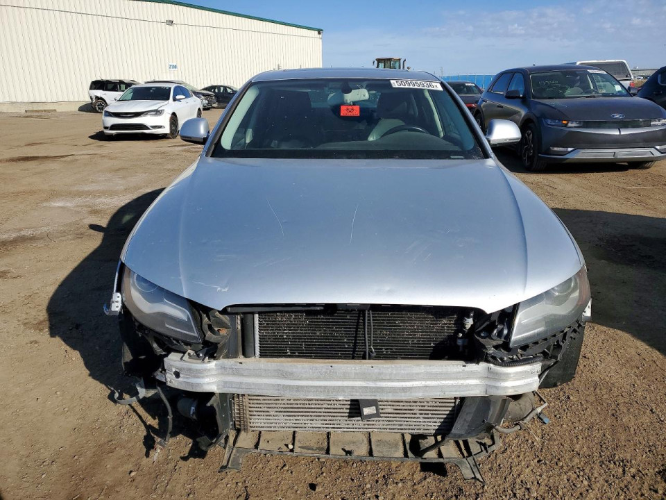 Audi A4 2009 — Copart