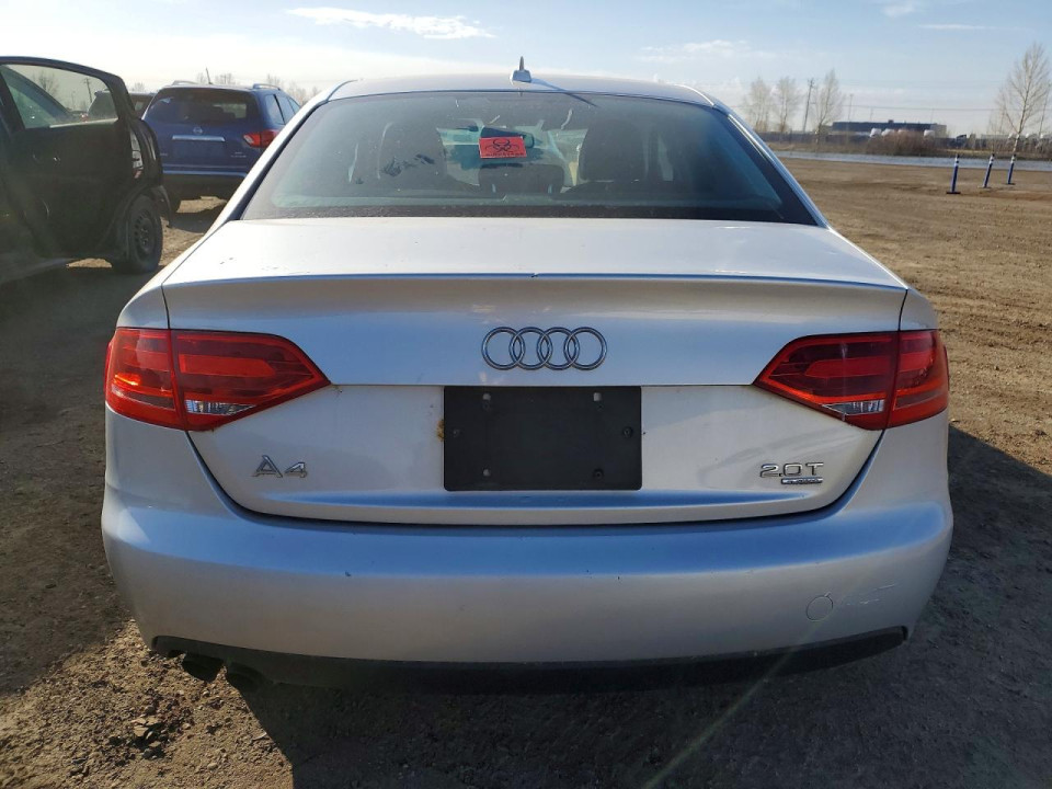 Audi A4 2009 — Copart
