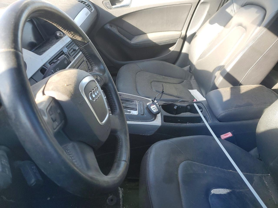 Audi A4 2009 — Copart