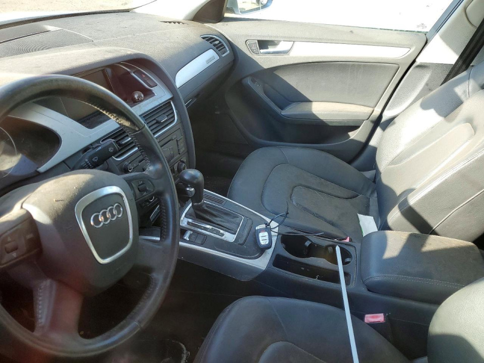 Audi A4 2009 — Copart
