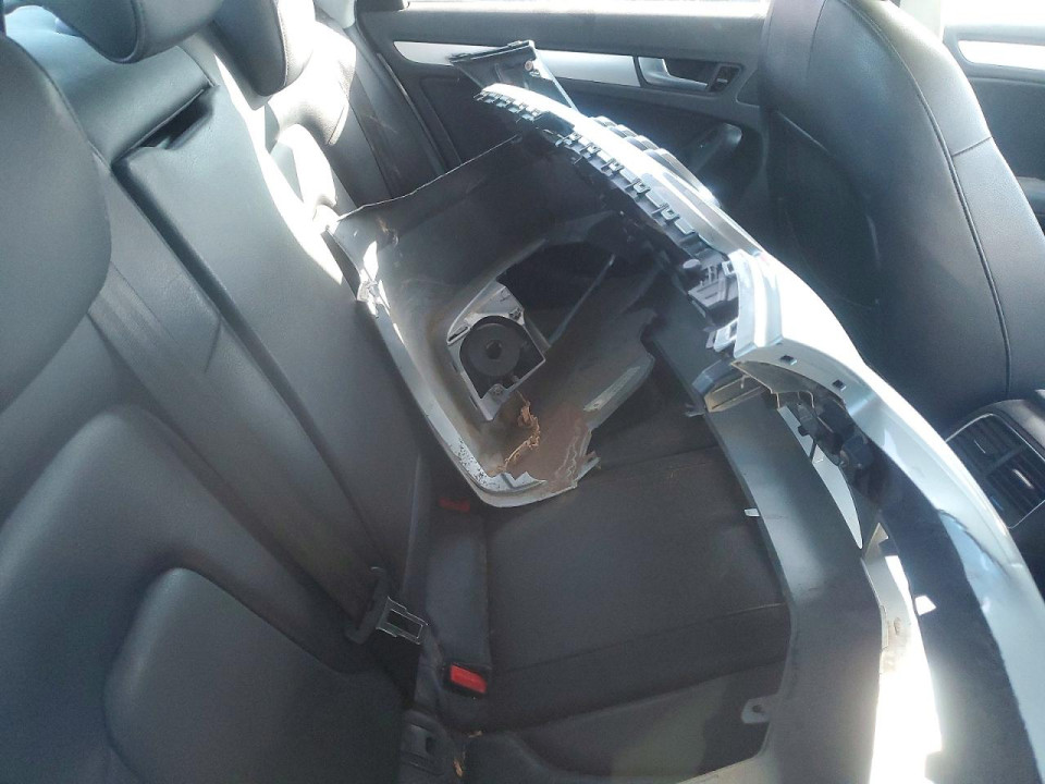 Audi A4 2009 — Copart